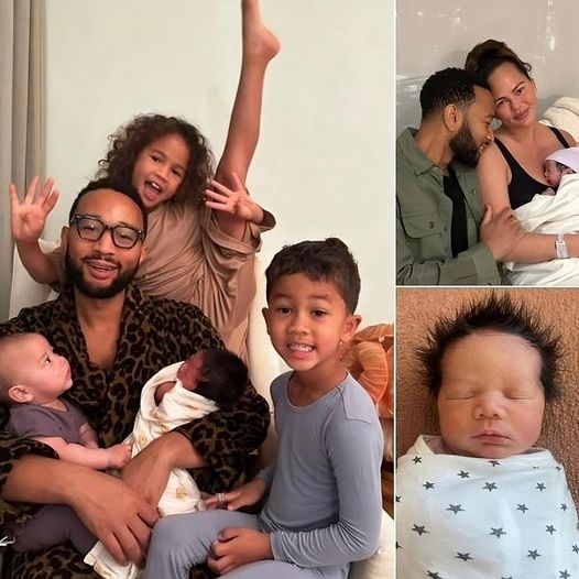 John Legend and Chrissy Teigen revealed they secretly welcomed fourth child – everything we know about their journey