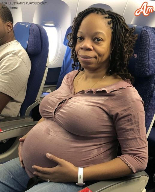 Pregnant and Forced to Kneel on a Flight – The Shocking Reason Why