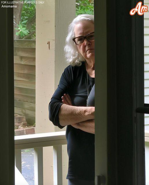 Elderly Neighbor Insists on Viewing My Grandmother’s Will – Leaves Only After Refusing to Depart from My Porch