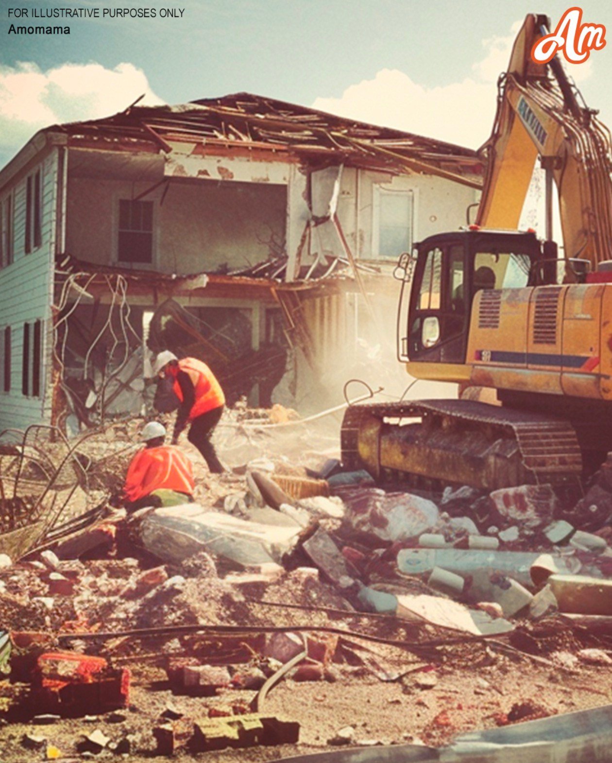 I Arrived to Fix Up My Late Grandfather’s Home, Only to Discover It Being Demolished