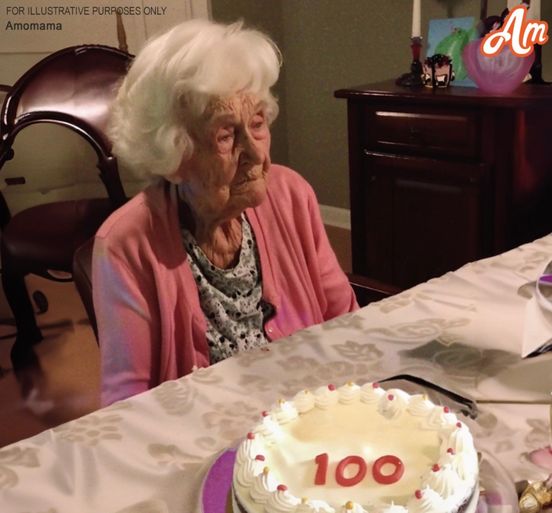 Woman Marks 100th Birthday Solo Until Man from Her Past, Unseen for 60 Years, Shows Up at Her Door