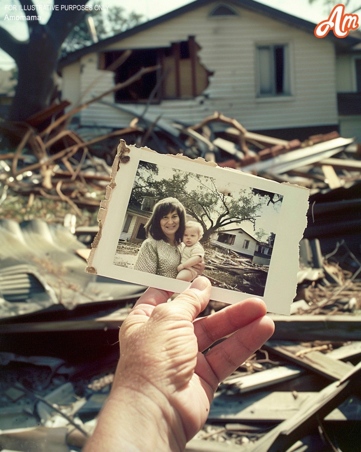 Wealthy Developer Destroys Elderly Man’s Home, Stumbles Upon His Own Childhood Photograph Amidst the Debris