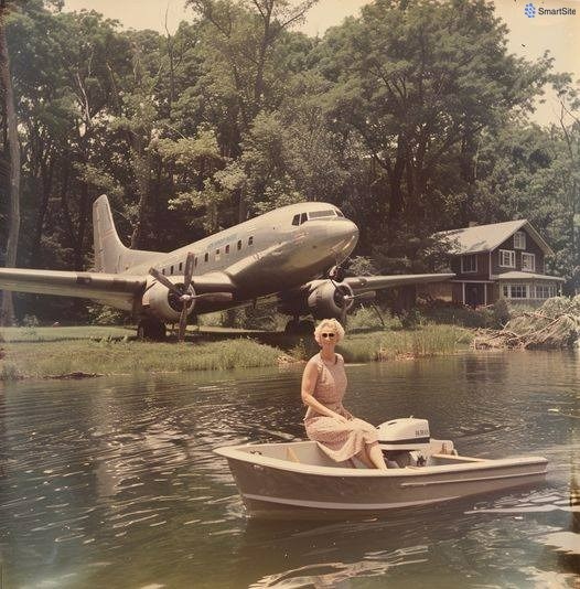 A Woman Transforms a Boeing 747 into a Dream Home