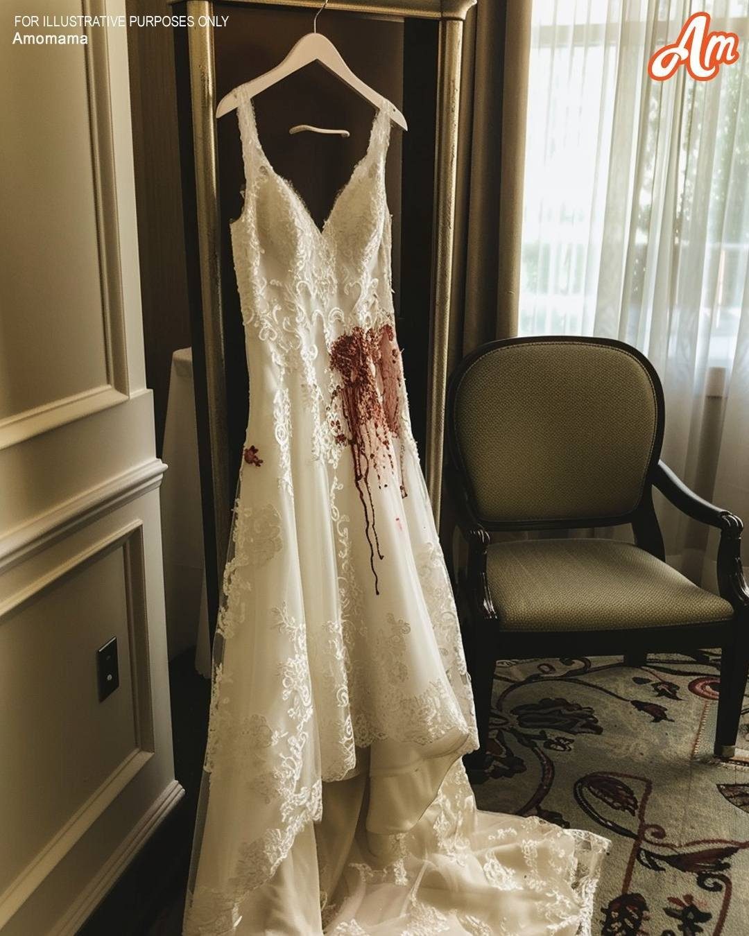 My MIL Ruined My Wedding Dress during the Ceremony, but Karma Hit Her Back Immediately