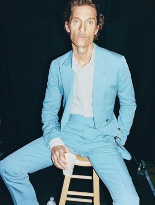 Matthew McConaughey stated that he lost 50 pounds for ‘Dallas Buyers Club’