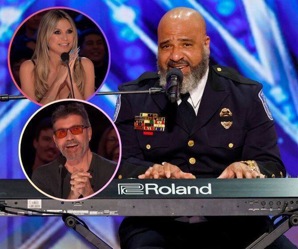 Virginia Police Officer Mervin Mayo Captivates ‘AGT’ Audience with a Heartfelt Rendition of Ed Sheeran’s ‘Thinking Out Loud’ Dedicated to His Wife