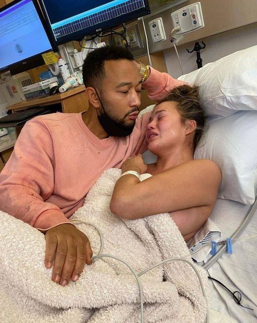 Sending Prayers To Chrissy Teigen And John Legend After Son’s Diagnosis