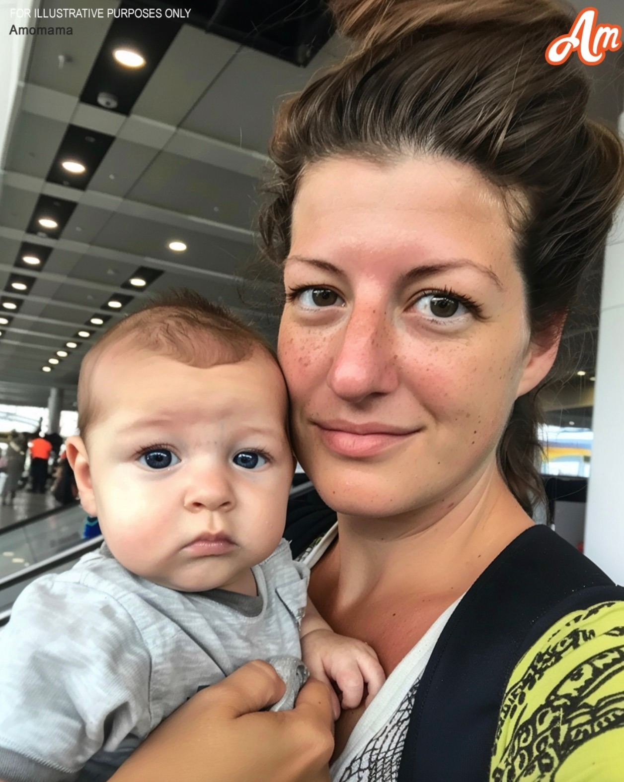 My Husband Left Me and Our Baby at the Airport and Took a Solo Vacation – He Deeply Regrets It Now