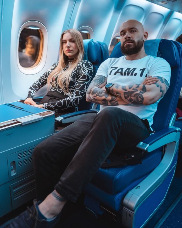 Entitled Couple Took My Premium Seat on the Plane – I Taught Them a Lesson and Turned It into a Profit