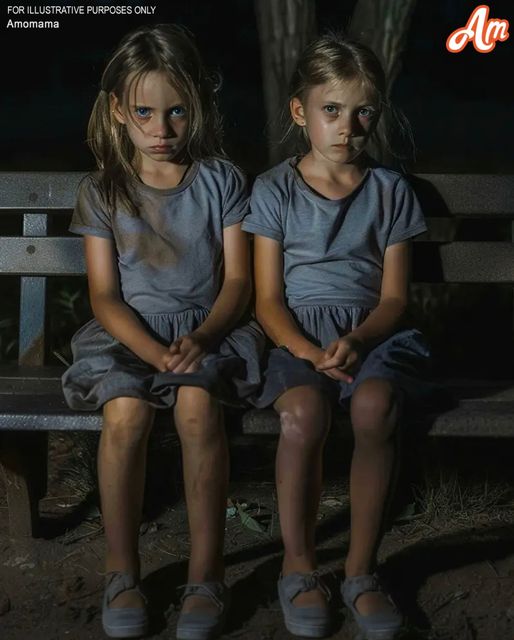 Woman Uncovers Startling Reality After Tracking Twin Girls Who Gather Solitarily in Park Each Night