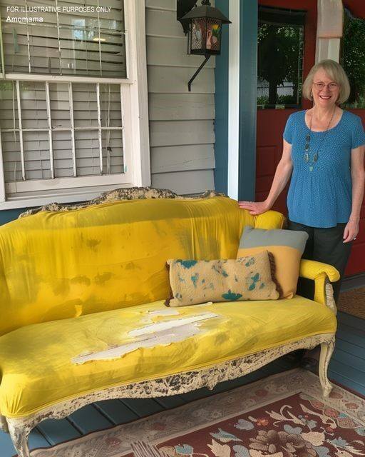 My Stepmother ‘Gifted’ Me an Old, Smelly Couch — When She Saw What I Did With It, She Demanded $2,500 From Me