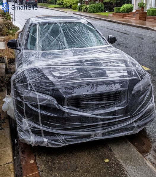 My Neighbors Wrapped My Car in Tape after I Asked Them to Stop Parking in My Spot — I Did Not Let It Slide