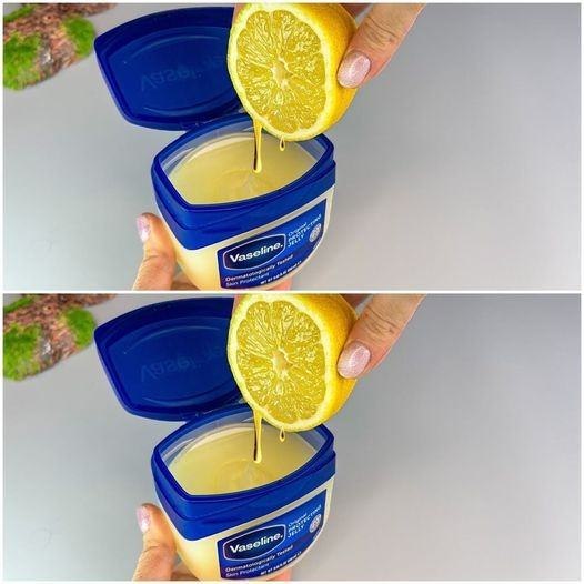 Achieve Youthful, Radiant Skin with Vaseline and Lemon