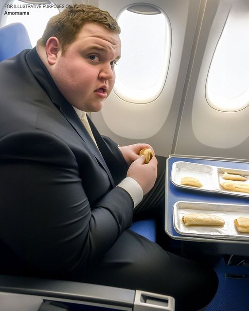 Arrogant Passenger Ate My Plane Meal – Karma Didn’t Let It Slide