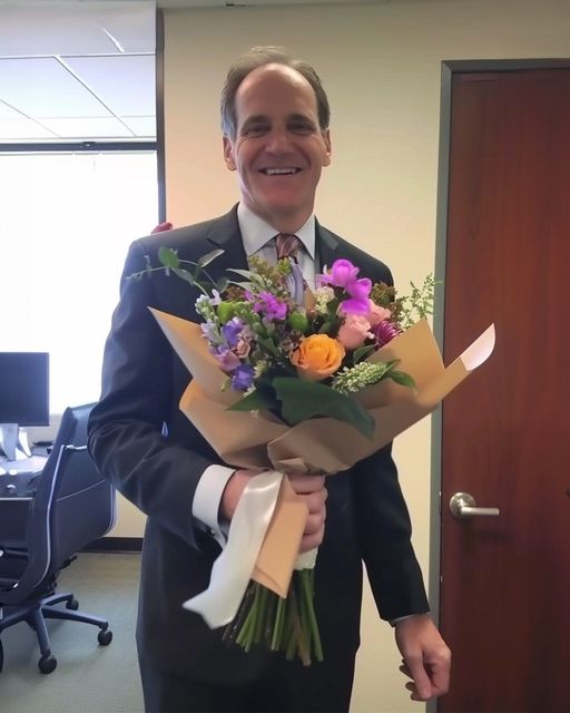 Little Son Goes to Widowed Mom’s Boss to Ask for a Day Off, Next Day Boss Meets Her with Bouquet – Story of the Day