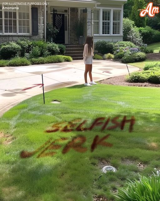 My Neighbor Vandalized My Lawn with an Insult, So I Gave Him a Memorable Lesson