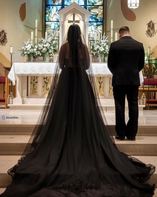 My Fiancée Wore a Black Dress to Our Wedding – When I Found Out Her Reason, My Life Was Never the Same