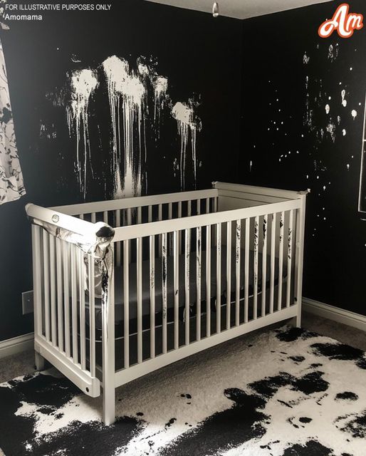 I Came Back Home from the Hospital to Discover My Baby’s Nursery Wrecked and Painted Black