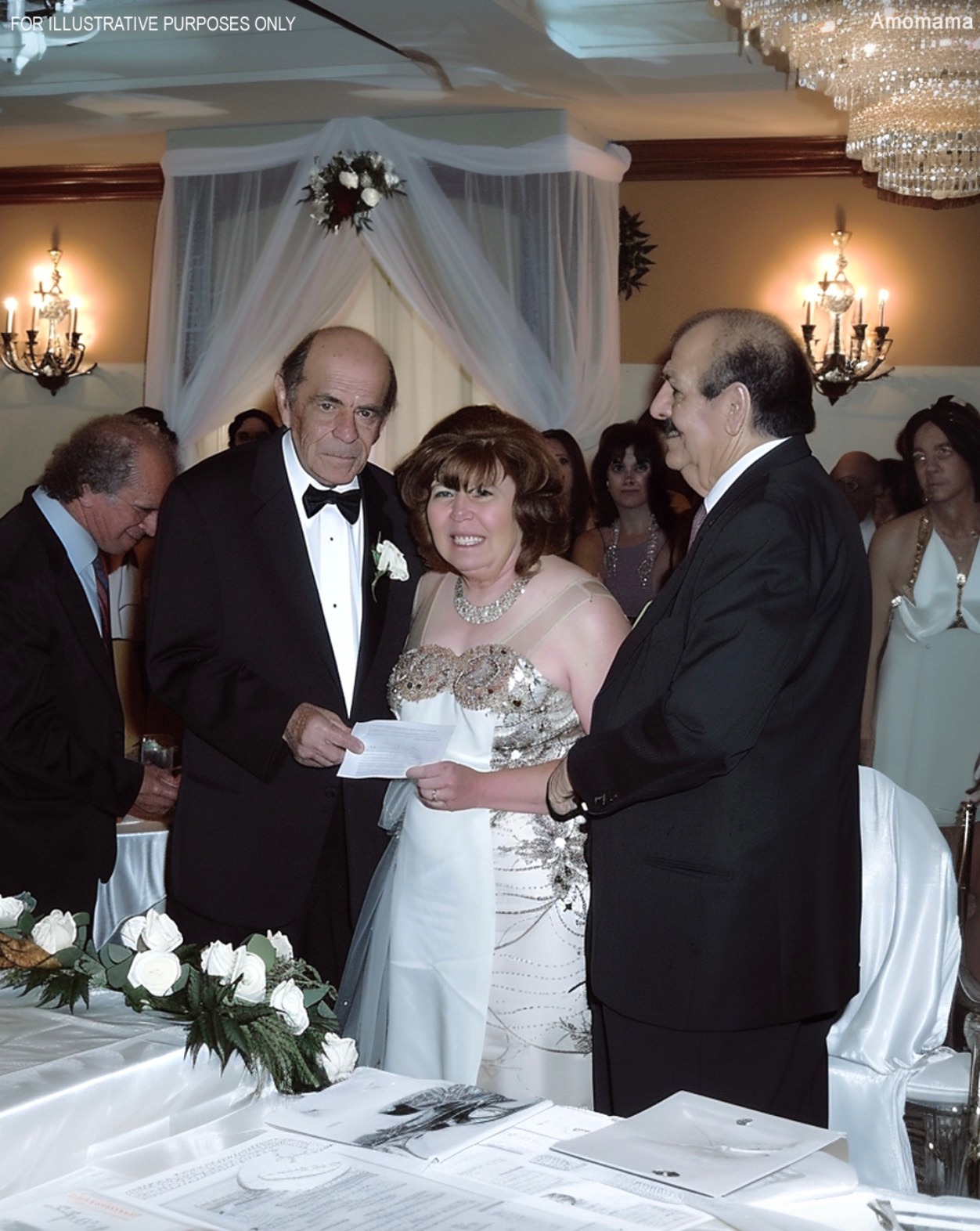 I Requested to View Our Wedding Photos and Discovered My Husband Kissing Another Woman During Our Ceremony