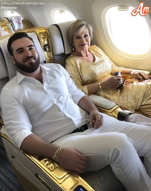 My Husband Purchased First Class Seats for Himself and His Mother, Leaving Me and the Children in Economy – I Taught Him a Severe Lesson