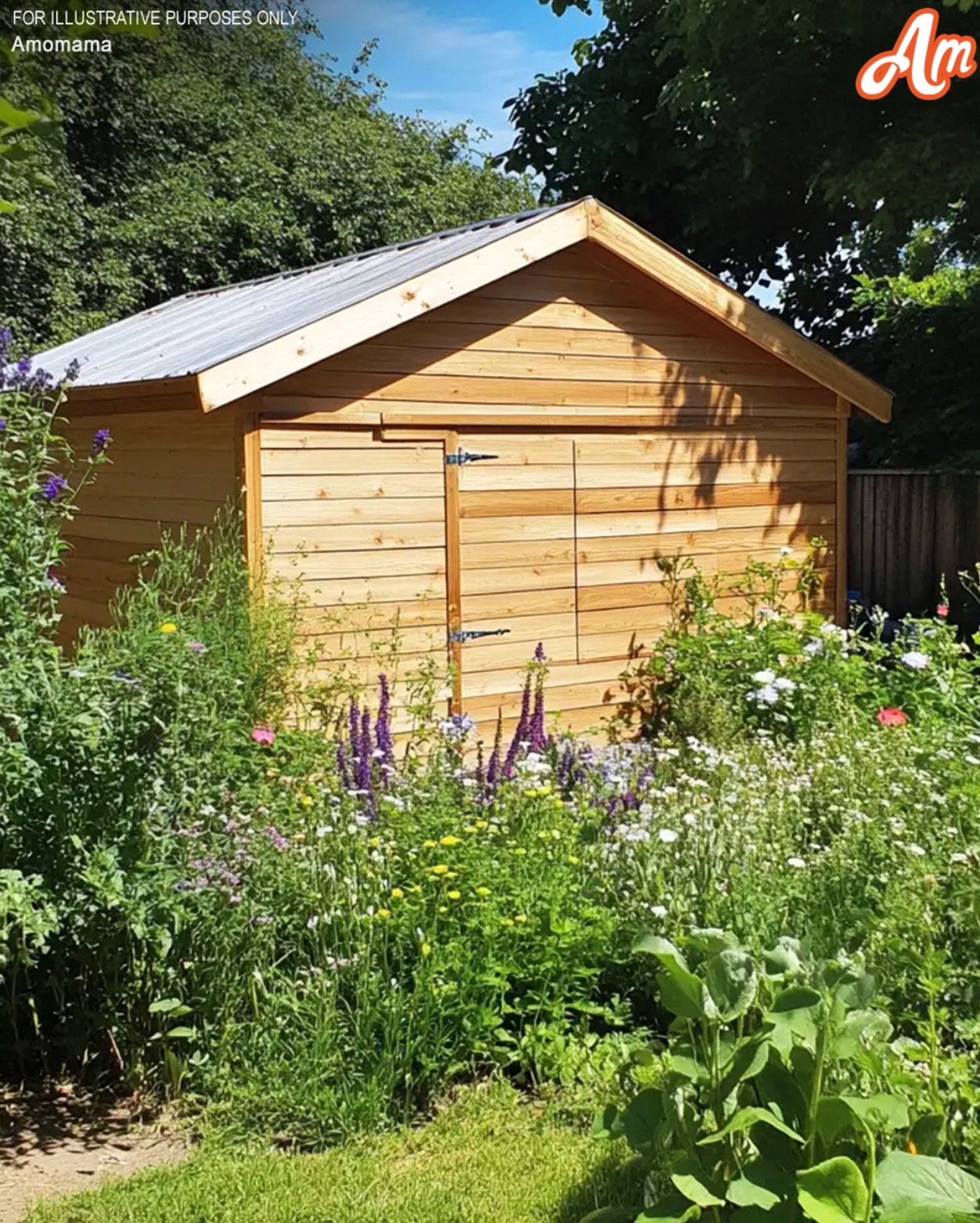 My entitled neighbor constructed a garage on my property – I taught him a lesson on why you shouldn’t underestimate a single mother.