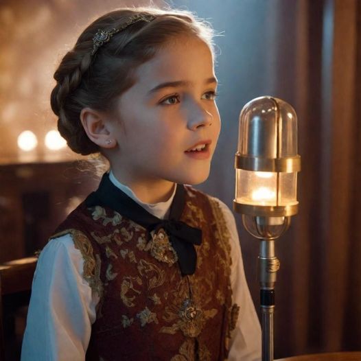 An absolutely incredible performance! A 9-year-old girl delivering a song as iconic and challenging as one from “Titanic” with such skill that she’s compared favorably to the original is truly remarkable