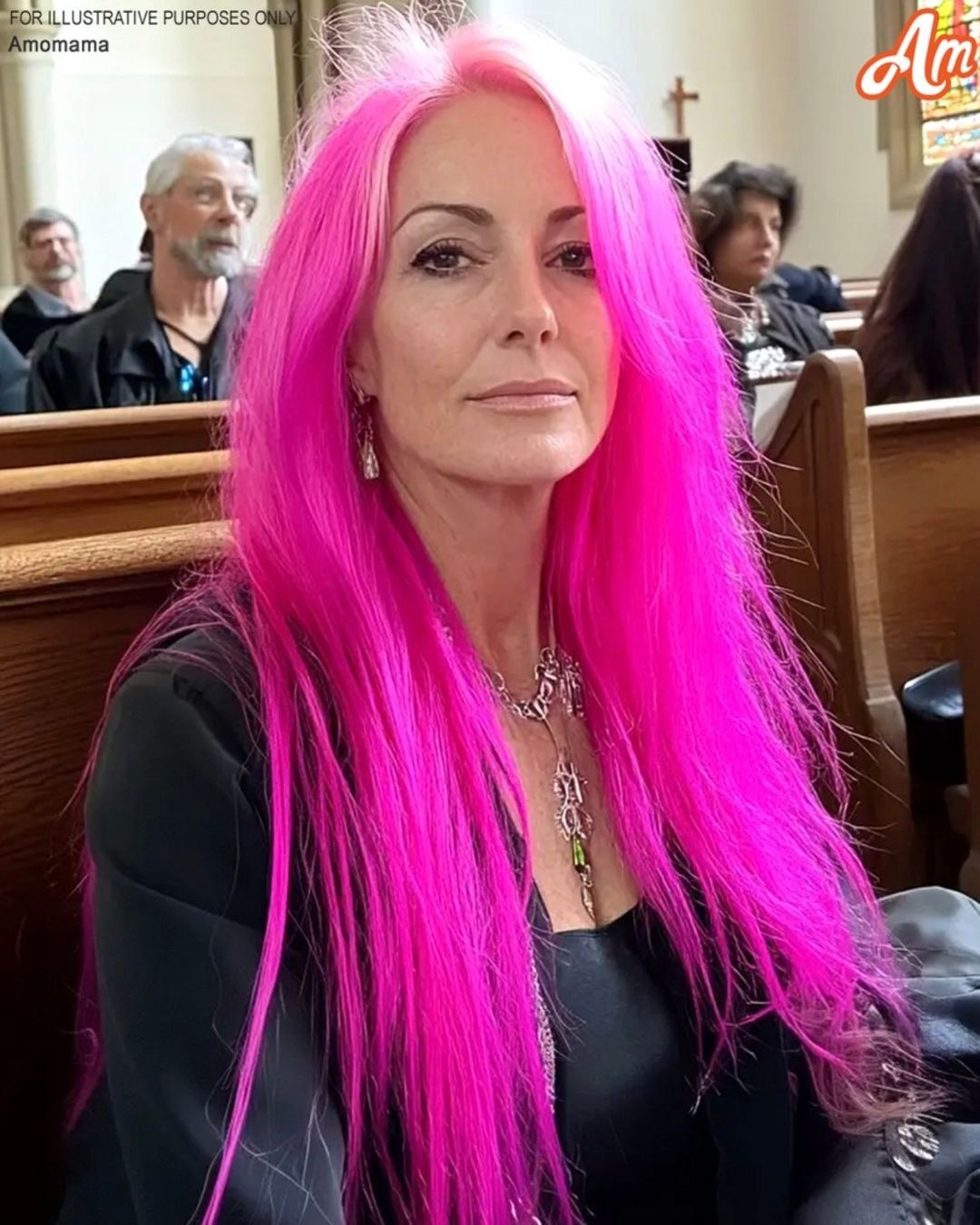 Is Having Bright Pink Hair in Church Disrespectful? I’m Having Trouble Comprehending It