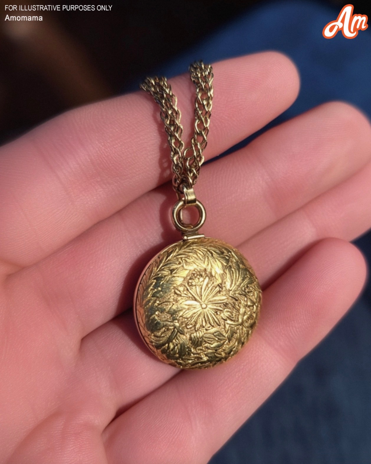 Elderly Woman Spots Her Late Mother’s Pendant at a Flea Market, Then Suddenly Hears, ‘I’ll Pay Twice the Asking Price’