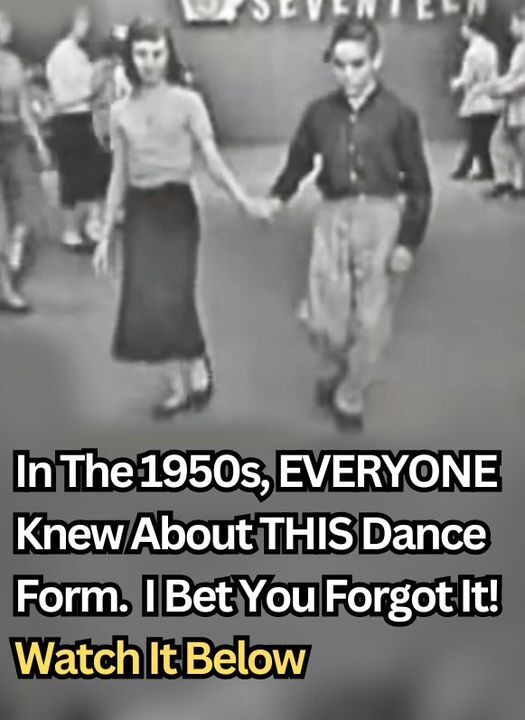 In The 1950s, EVERYONE Knew About THIS Dance Form. I Bet You Forgot It!