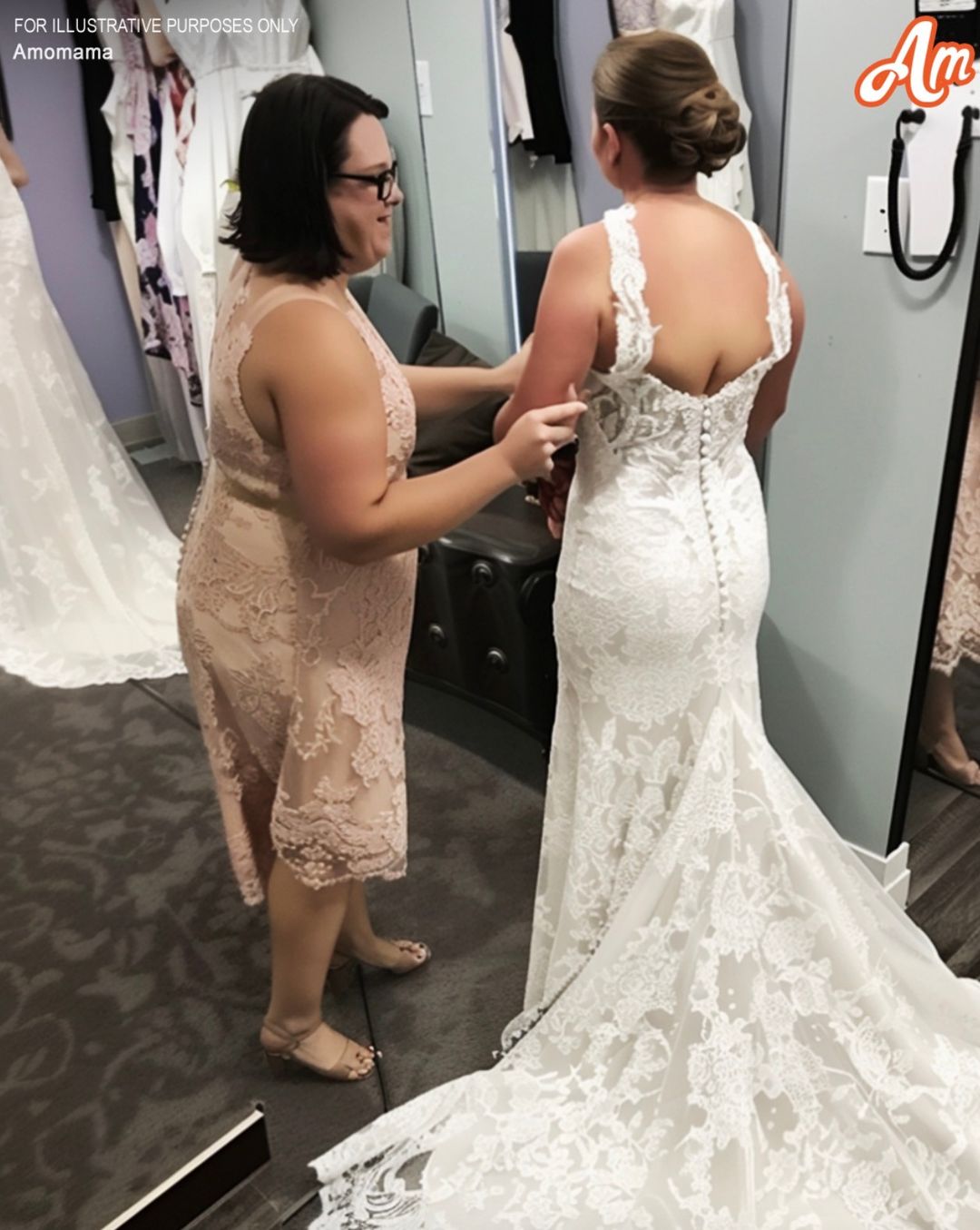 My Cousin Deliberately Made My Wedding Dress Two Sizes Too Small – She Was Astonished When She Saw How I Handled It