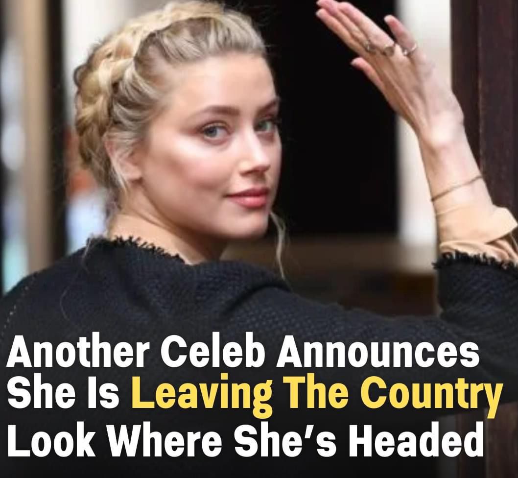 Another celebrity makes headlines with their departure – Find out where she’s headed next!