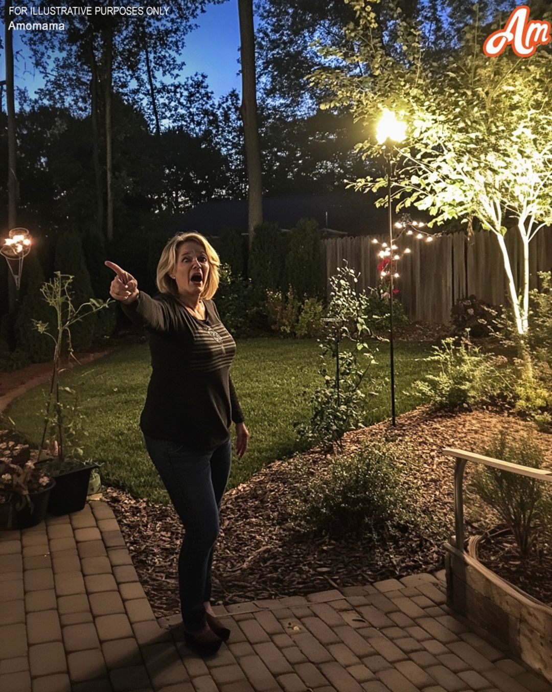 My Arrogant Neighbor Demanded I Remove My Solar Garden Lights or She’d Take Me to Court — Karma Got Her the Very Next Day