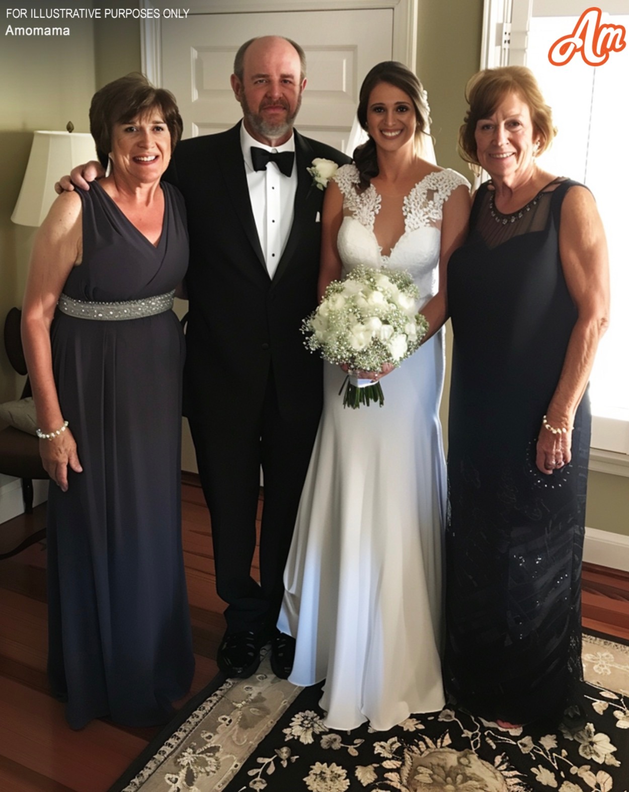 The Groom’s In-Laws Mock His Mother, a Janitor, Until She Steps Up to Give a Speech for the Newlyweds