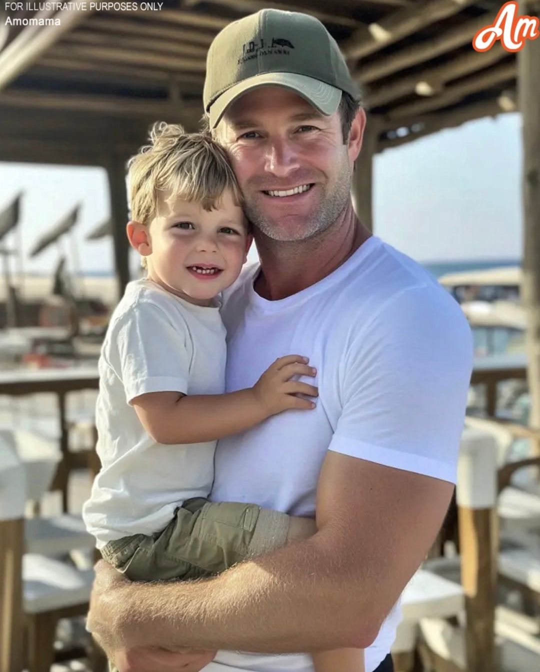 Heartbroken After My Wife’s Funeral, I Took My Son on Vacation – My Blood Turned to Ice When He Said, ‘Dad, Look, Mom’s Here!