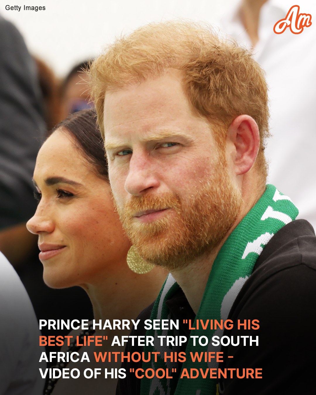 Prince Harry Seen ‘Living His Best Life’ after Trip to South Africa without Meghan Markle – Video