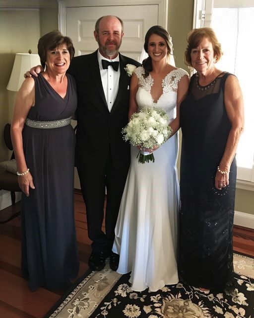 In Laws Laugh at Grooms Janitor Mom until She Takes Stage to Congratulate Newlyweds