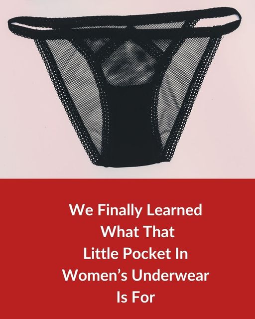 The Purpose of the Small Pocket in Women’s Underwear