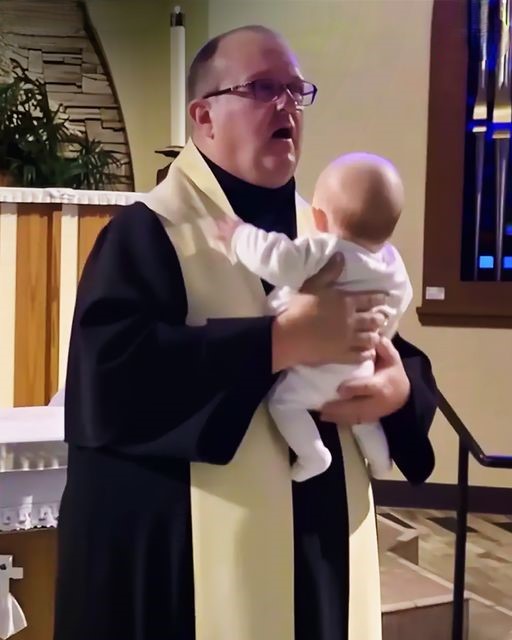 We Brought Our Baby to the Church for Baptism, This Is Impossible, Whispered the Priest as He Held the Baby in His Arms