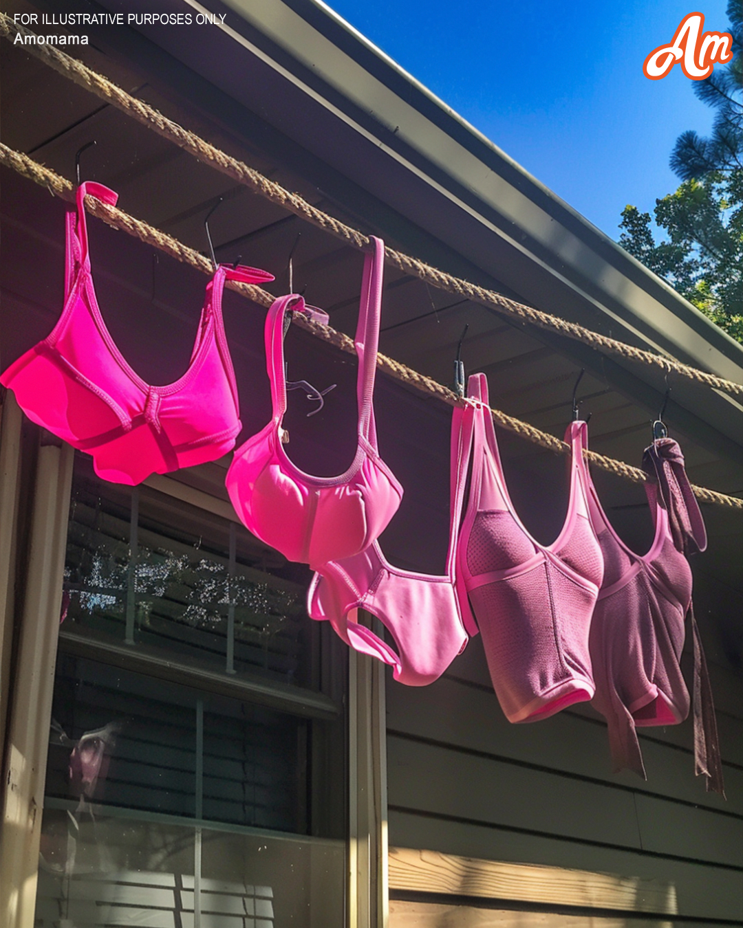 My Nieces Hung My Daughter’s First Bras Outside to Mock Her, So I Acted Quickly to Teach Them a Lesson