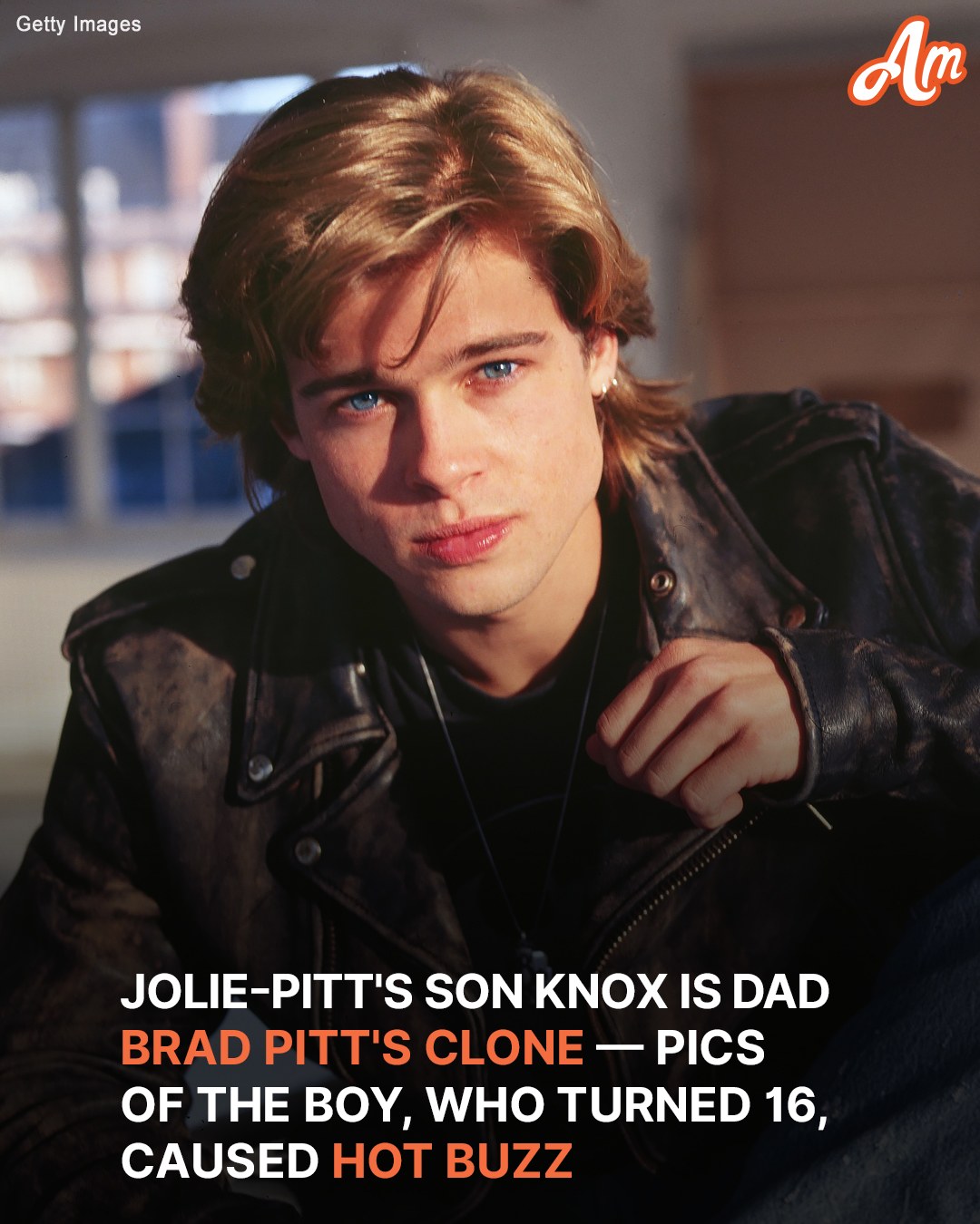 Jolie-Pitt’s Son Knox, 16, Who Sold Dog Treats, Looks Like Brad Pitt’s Clone — His Transformation Caused Hot Buzz