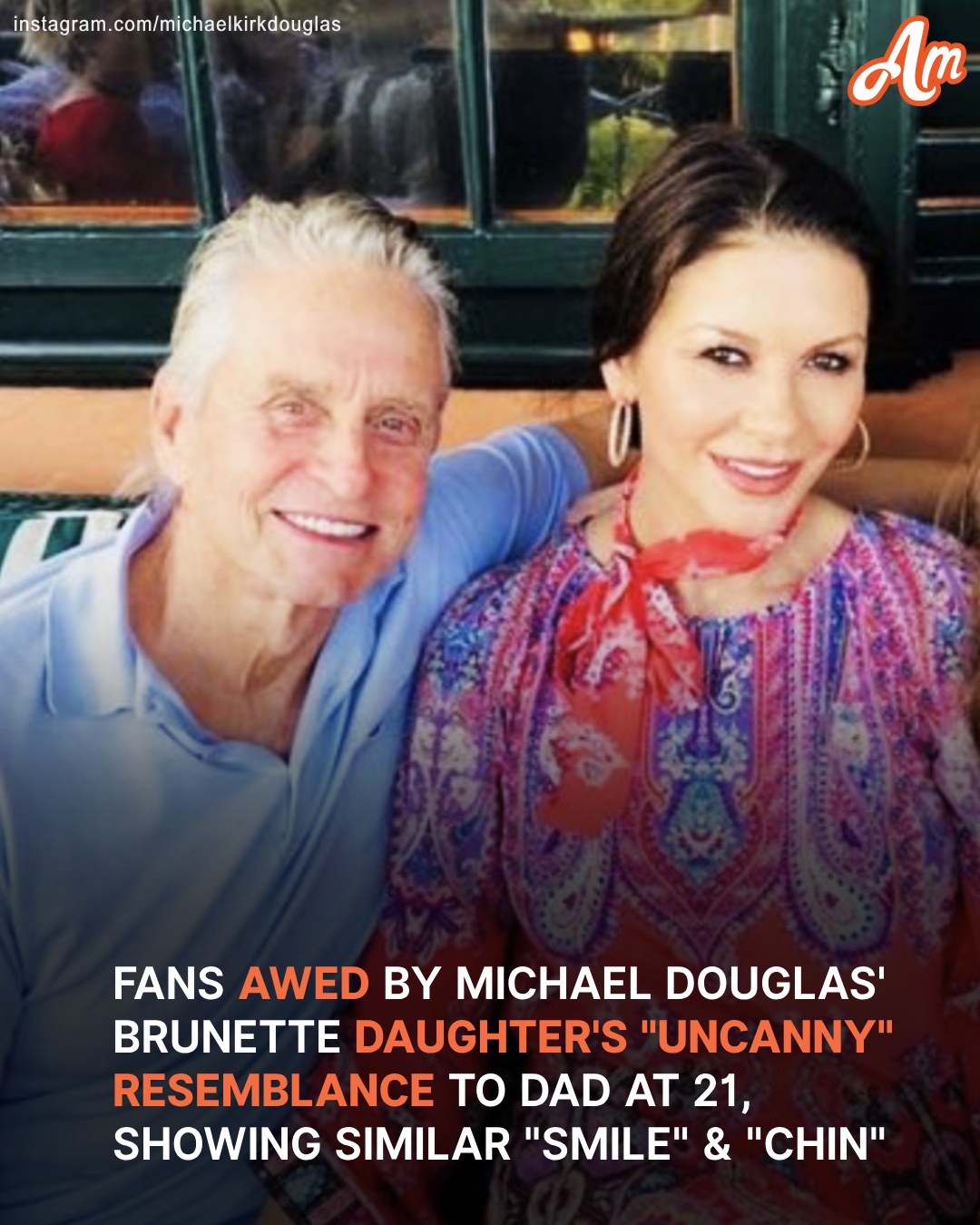 ‘Beautiful Young Lady’: Michael Douglas & Catherine Zeta-Jones’ Daughter, 21, Stuns Fans with Her Resemblance to Parents