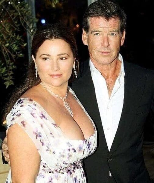 Pierce Brosnan’s Everlasting Love: Reflecting on Keeley Shy.