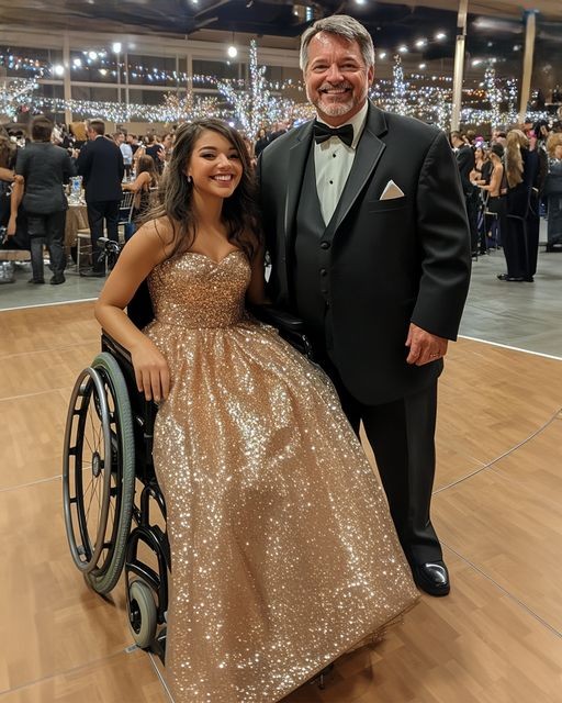 Dad Takes Disabled Daughter to Prom, Finds $10K Check for ‘Dad of the Year’ in Mailbox Later