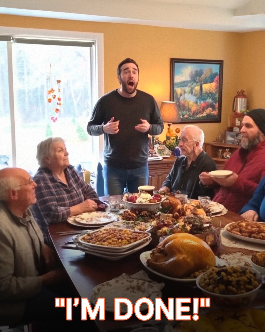 I Spent Every Thanksgiving with My Husbands Family, but the One Time We Went to Mine Turned into a Nightmare