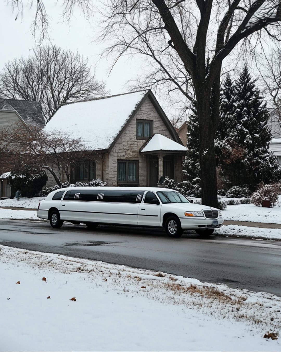 Man Gives Salary to Woman with Child Asking for Money for a Ticket, Next Day, a Large White Limousine Pulls up to His House