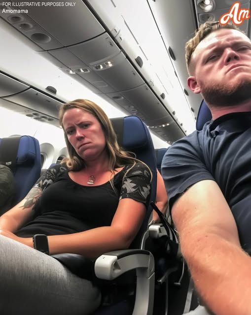 A Demanding Couple on a Plane Insisted I Cover My Face, Claiming My Scars ‘Frightened’ Them — The Flight Attendant and Captain Quickly Set Them Straight