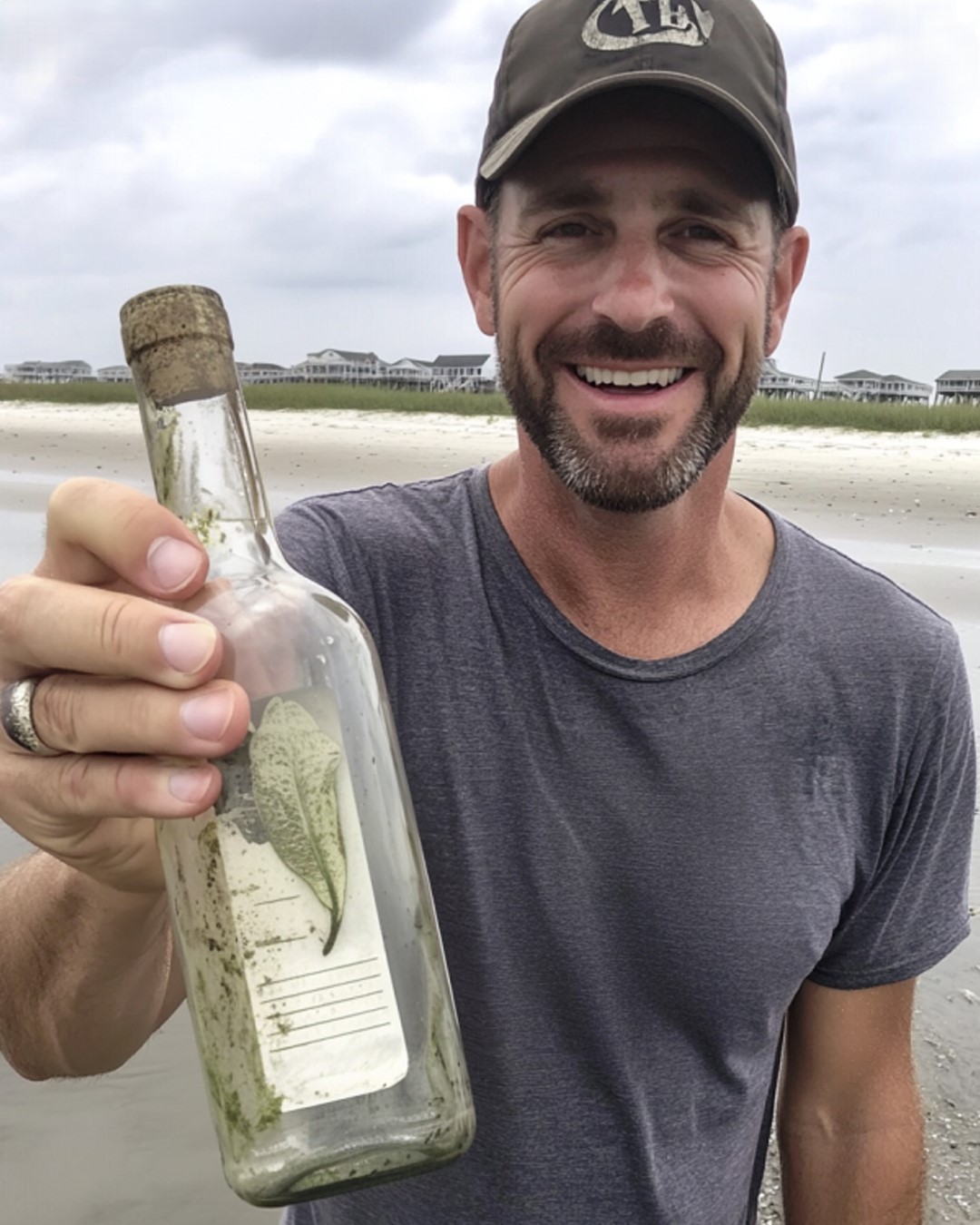 My Husband Found a 17 Year Old Letter in a Bottle While Fishing Reading It Sent Him to Find Its Late Authors House