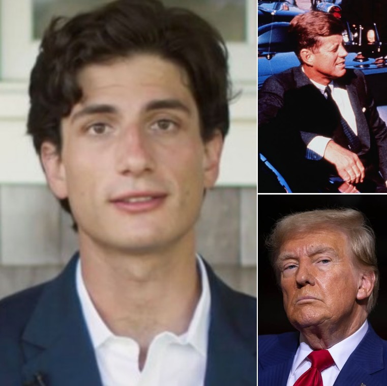 JFKs grandson speaks out as Trump orders release of assassination files