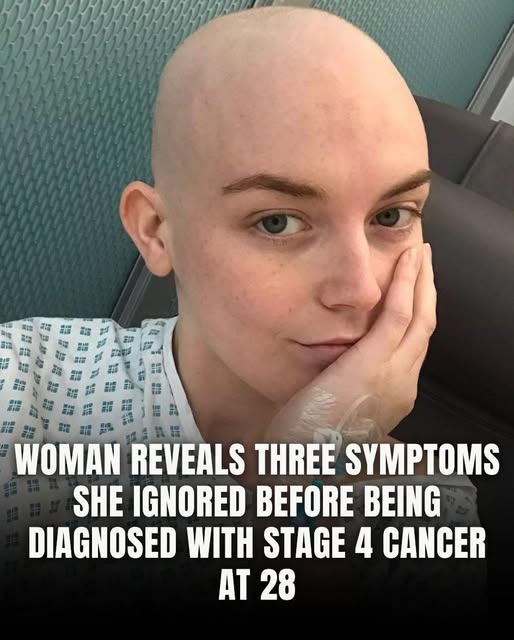 Woman reveals 3 overlooked symptoms before her stage 4 cancer diagnosis at 28