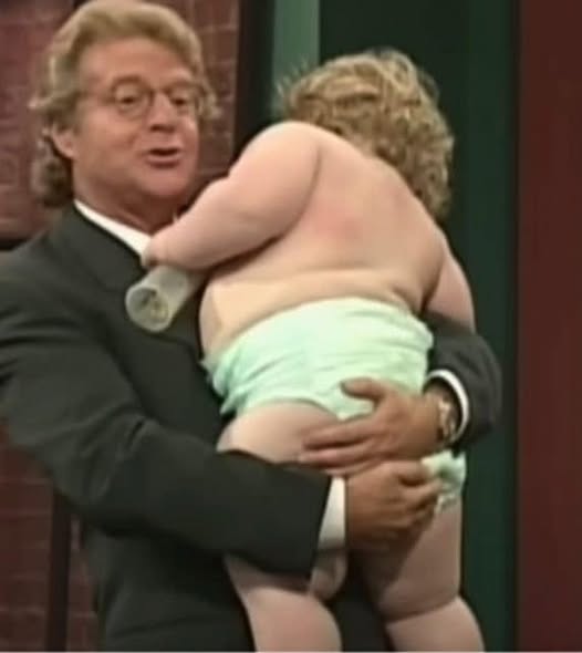 What viral ‘70lb’ baby looks like now 27-years after appearing on Jerry Springer show